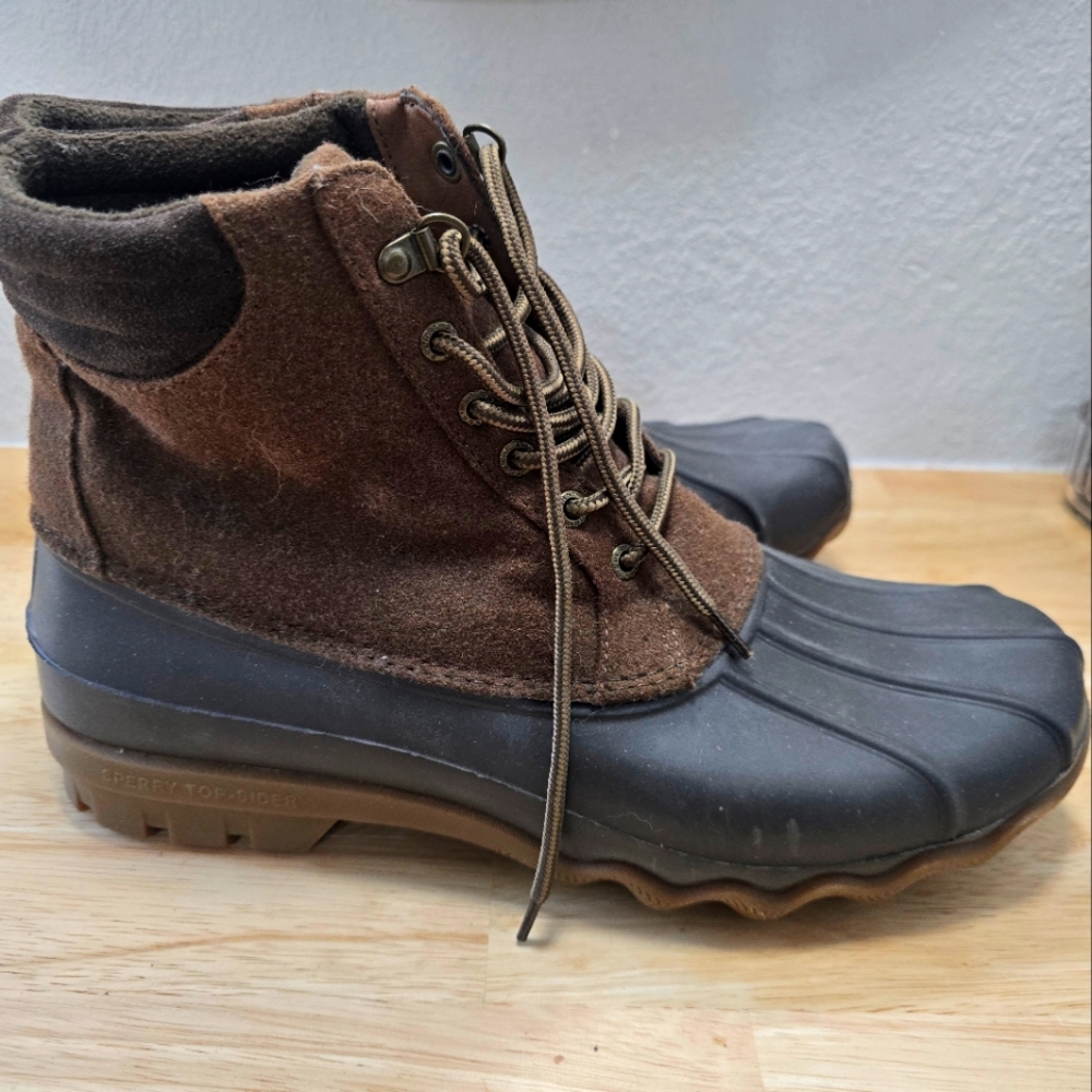 Sperry Topsider Boots